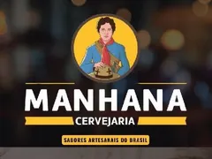 Logo da Manhana Cervejaria
