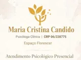 Maria Cristina Candido - Psicóloga 