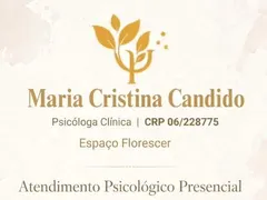 Logo da Maria Cristina Candido - Psicóloga