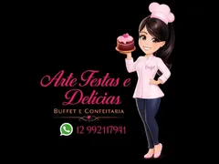 Logo da Buffet Arte Festas e Delícias