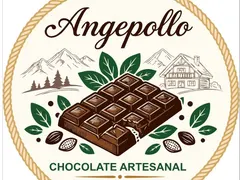 Logo da Angepollo Chocolate Artesanal