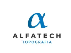 Logo da Alfatech Topografia