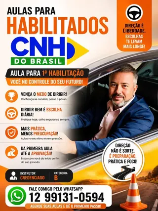 Hamilton Dias - Perca o medo de dirigir, foto 2