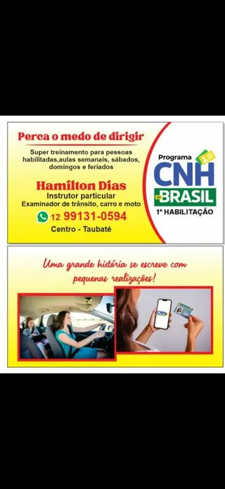 Hamilton Dias - Perca o medo de dirigir, foto 1