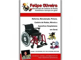 Felipe Oliveira Manutenção de Cadeira de Rodas, foto 1