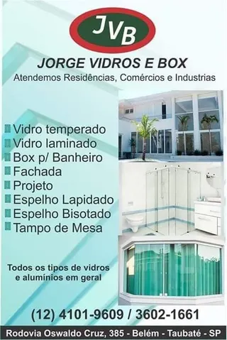 JVB - Jorge Vidros e Box, foto 1
