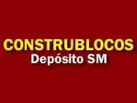 Logo da ConstruBlocos - Fábrica de Blocos em Taubaté