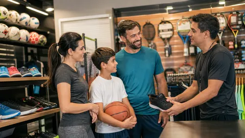 Guia de artigos esportivos em Botucatu