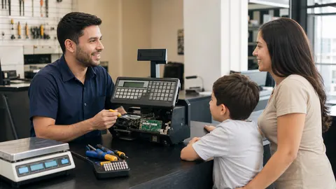 Dúvidas Comuns sobre Assistência Técnica de Equipamentos para Comércio em Guarujá