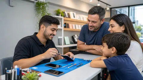 Guia rápido de assistência técnica para celular em Guarujá