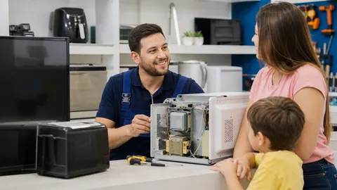 Assistência Técnica para Eletroeletrônicos: Dúvidas Comuns