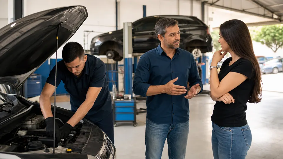 Auto Center em Porto Alegre