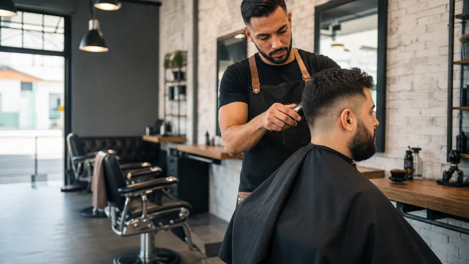 Barbearia em Botucatu