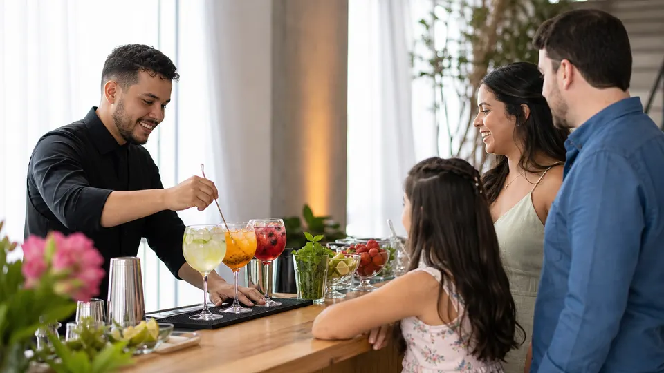 Bartender em Curitiba
