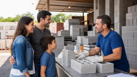 Descubra os blocos de concreto certos para sua obra em Araçatuba