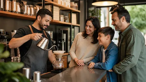 Guia rápido de café gourmet em Belém