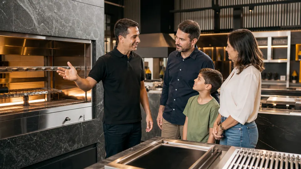 Churrasqueira em Belo Horizonte
