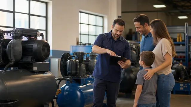 Guia de compressores em Goiânia