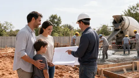 Concretagem em Atibaia: tipos e aplicações mais comuns