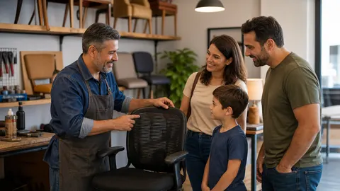 Descubra o Conserto de Cadeiras Certo para Sua Peça