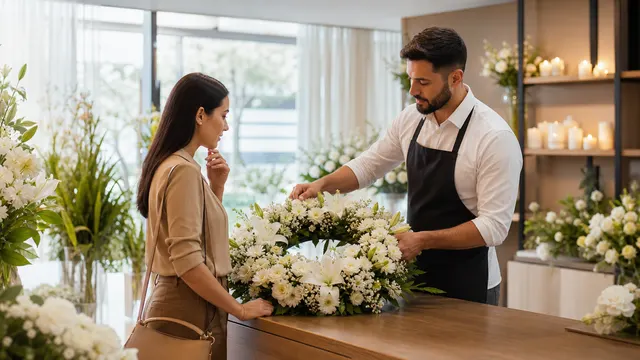 Guia de Coroas de Flores para Belém