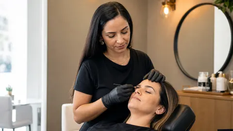 Designer de Sobrancelha em Atibaia: o que esperar do atendimento