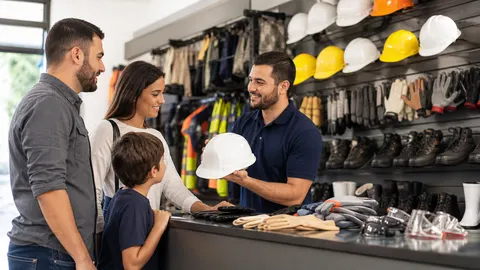 Como escolher o EPI certo para o seu trabalho em Araraquara