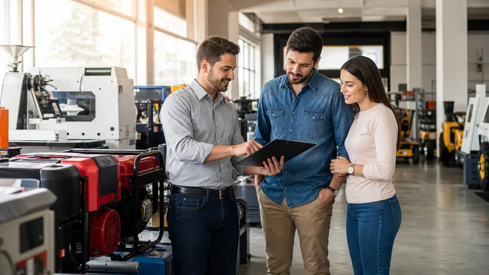 Equipamentos Industriais em Brasília
