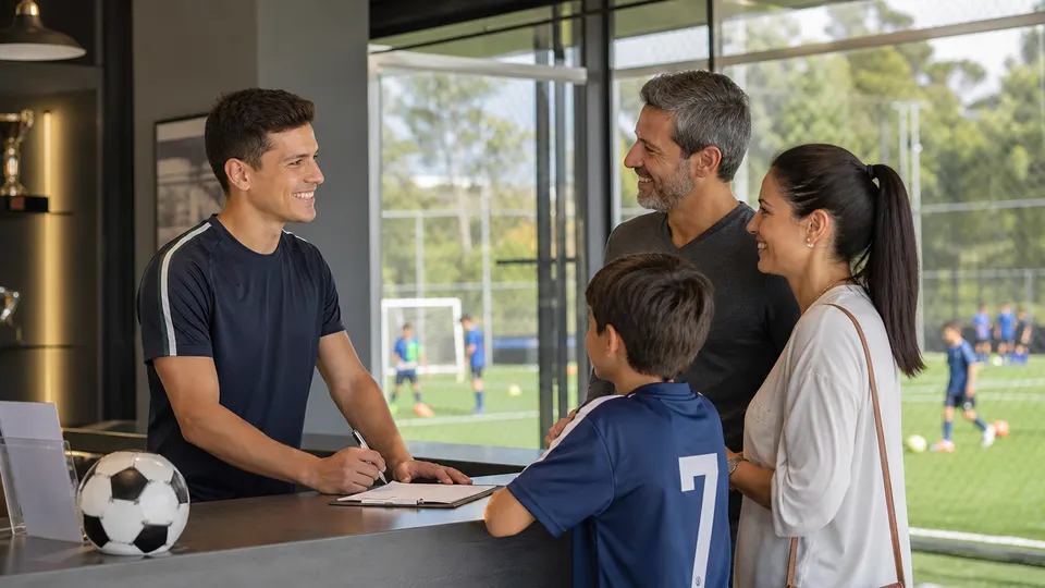 Escola de Futebol em Araçatuba