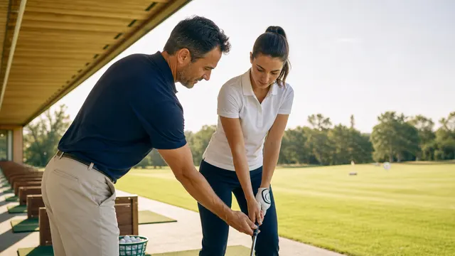 Como funciona uma escola de golfe, do básico ao avançado