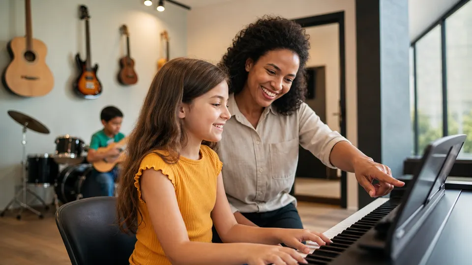 Escola de Música em Guarujá