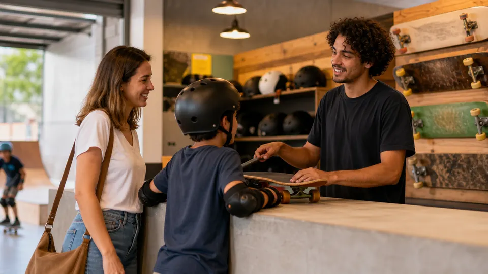 Escola de Skate em Salvador