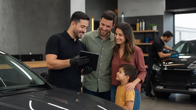 Estética Automotiva em Foz do Iguaçu: o que esperar do serviço