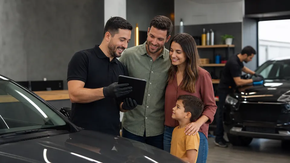 Estética Automotiva em Atibaia