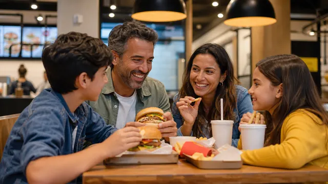 Fast Food em Dois Córregos: como escolher