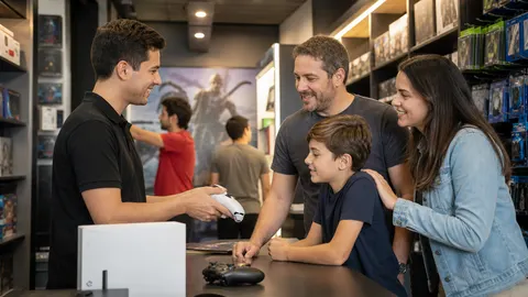 Como escolher onde comprar ou consertar games em Praia Grande, SP