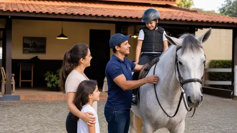 Haras e hípicas em Guarujá: o que você precisa saber