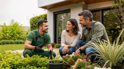 Tipos de serviço de jardinagem que existem
