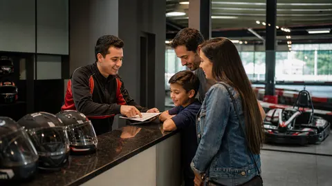 Kart: tipos de pista e o que considerar em Guarujá
