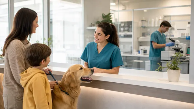 Encontre Laboratório Veterinário em Lins