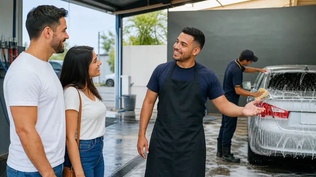 Como Escolher um Bom Lava Rápido em Palmas
