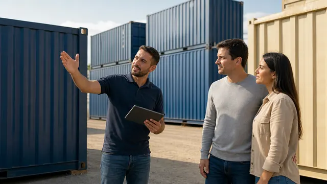 Descubra os Tipos de Containers para Alugar