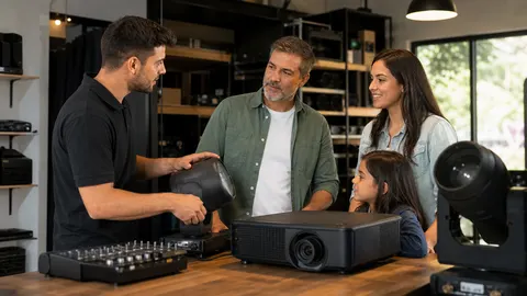 Como Escolher uma Locadora de Audiovisual em Recife