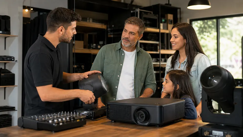 Locação de Equipamentos Audiovisuais em Recife