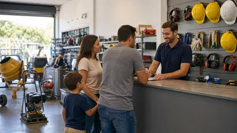 O que checar antes de alugar equipamentos de obra em Atibaia