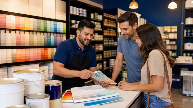 Tintas, Cores e Acabamentos: Descubra as Opções em Barrinha
