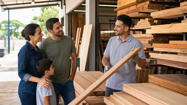 Como escolher uma madeireira em Embu das Artes