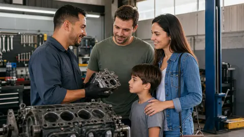 Como Escolher uma Oficina de Manutenção de Motores em Maringá