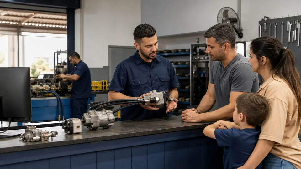 Manutenção em Equipamentos Hidraulicos em Salvador