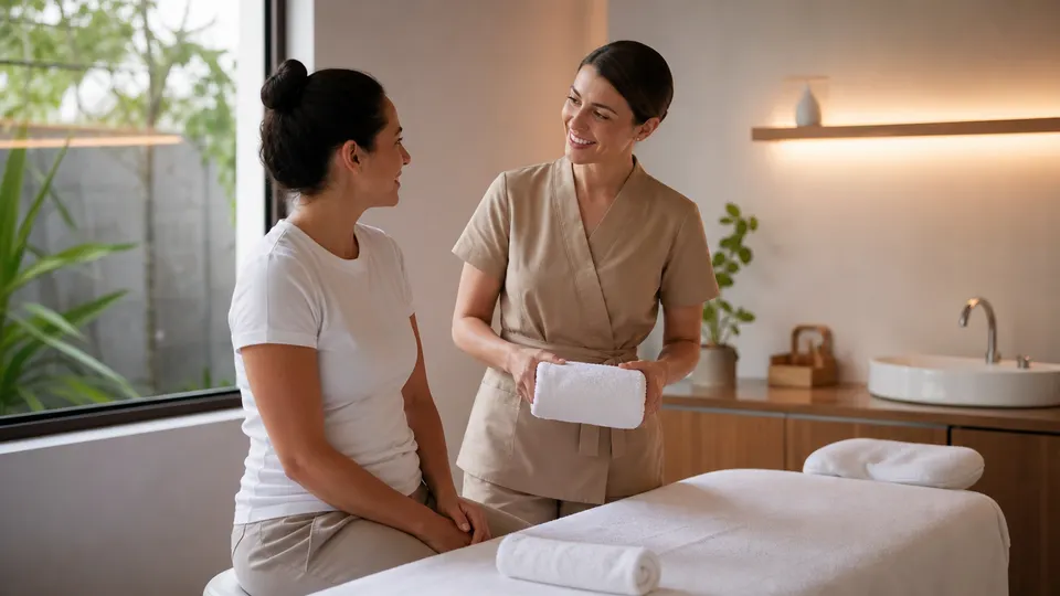 Massoterapia em São José dos Campos